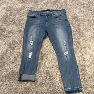 Express cropped jegging